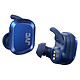 JVC HA-AE5T Azul Auriculares deportivos intraaurales inalámbricos IP55 - True Wireless - Bluetooth 5.0 aptX - Controles/Micrófono - 9 + 18 horas de duración de la batería - Estuche de carga/transporte
