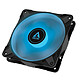 Arctic P12 PWM PST RGB Slim case fan - 120 mm - PWM temperature control - PST synchronisation - RGB