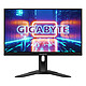 Gigabyte 23.8" LED - G24F 1920 x 1080 pixel - 1 ms (MPRT) - 16/9 - Pannello IPS - 165 Hz (170 Hz OC) - FreeSync Premium - HDMI/DisplayPort - Hub USB 3.0 - Altezza regolabile - Nero