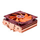 Thermalright AXP-90R FULL Low Profile 92 mm Top Flow Fan for AMD Processor