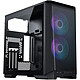 Phanteks Eclipse P200A DRGB (Black) Mini tower case with tempered glass side panel