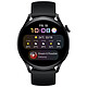 Huawei Watch 3 Active Black Smartwatch - Waterproof 50 m - GPS/GLONASS - Heart rate monitor - 1.43" AMOLED display - 466 x 466 pixels - 16 GB - Bluetooth 5.2 - Black fluoroelastomer strap