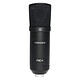 Novox NC-1 Black Condenser Microphone - Cardioid Directionality - USB - 16 bits/48 kHz - PC/Mac