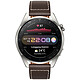 Huawei Watch 3 Pro Classic Marron Montre connectée - étanche 50 m - GPS/GLONASS - Cardiofréquencemètre - écran 1.43" AMOLED - 466 x 466 pixels - 16 GB - Bluetooth 5.2