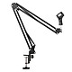 Novox MSX1 Articulated arm for microphones with 360° rotation