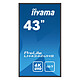Avis iiyama 42.5" LED - ProLite LH4342UHS-B3