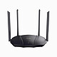 Tenda TX9 Pro Dual Band Wi-Fi 6 AX3000 (AX2402 + AX574 Mbps) MU-MIMO Wireless Router with 4 x 10/100/1000 Mbps LAN ports