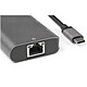 Opiniones sobre Adaptador multipuerto USB-C de StarTech.com con HDMI 4K + USB 3.0 + Ethernet + PD