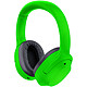 Razer Opus X (verde) Auriculares circumaurales inalámbricos cerrados - Bluetooth 5.0 - sonido estéreo - cancelación activa del ruido - micrófono - controles en el auricular - 30h de duración de la batería