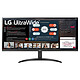 LG 34" LED - 34WP500-B 2560 x 1080 pixel - 5 ms (da grigio a grigio) - formato 21/9 - pannello IPS - HDR - 75 Hz - FreeSync - HDMI - Nero