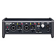 Tascam US-2x2HR USB 2.0 Audio/MIDI Interface - 24 bits/192 kHz - 2 inputs / 2 outputs - XLR/Jack