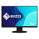 EIZO 23.8" LED - FlexScan EV2480 Black 1920 x 1080 pixels - 5 ms (grey to grey) - 16/9 format - IPS panel - Pivot - HDMI/DisplayPort/USB-C - Docking station - Black