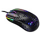 Xtrfy MZ1 Ultra light wired mouse for gamers - right handed - 16000 dpi optical sensor - 6 buttons - RGB backlight