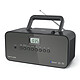 Muse M-22 BT Portable radio with CD player, FM tuner, Bluetooth and auxiliary input