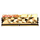 Acheter G.Skill Trident Z Royal Elite 16 Go (2 x 8 Go) DDR4 3600 MHz CL16 - Or