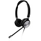Yealink UH36 Dual UC Wired stereo headset - USB-A - 3.5 mm jack - Unified Communication certified