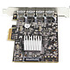 Review StarTech.com PCI-E controller card (4 USB 3.1 Type-A ports)