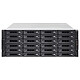 QNAP TTS-h2477XU-RP-3700X-32G Server NAS professionale 4U 24 alloggiamenti - 32GB DDR4 RAM - AMD Ryzen 7 3700X e alimentazione ridondante 800W - QuTS hero (senza disco rigido)