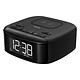 Philips TAR7705/10 Radio reloj estéreo - 2 x 2 vatios - FM/DAB+ - Bluetooth 5.0 - Alarma dual - Snooze/Sleep - Carga inalámbrica Qi - USB