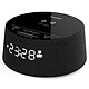 Philips PR702 Stereo Alarm Clock - 2 x 2 Watts - Bluetooth 4.2 - Dual Alarm - Snooze/Sleep - Qi wireless charging - USB