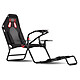 Next Level Racing Flight Simulator Lite Compact flight cockpit - fully adjustable - high quality breathable fabric - keyboard and mouse holders - compatible with calipers, rudders, joysticks and throttles