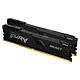 Kingston FURY Beast 16GB (2x8GB) DDR4 2666MHz CL16 Dual Channel Kit 2 PC4-21300 DDR4 RAM Sticks - KF426C16BBK2/16