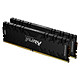 Kingston FURY Renegade 32GB (2x16GB) DDR4 4000MHz CL19 Dual Channel Kit 2 PC4-32000 DDR4 RAM Sticks - KF440C19RB1K2/32