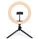 Livoo TEA261 Light ring with tripod and remote control