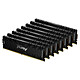 Kingston FURY Renegade 128GB (8 x 16GB) DDR4 3000 MHz CL15 Kit de cuatro canales de 8 matrices de RAM DDR4 PC4-24000 - KF430C15RB1K8/128