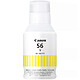 Canon GI-56Y Bottiglia di inchiostro giallo (135 ml)