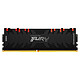 Kingston FURY Renegade RGB 8 Go DDR4 3200 MHz CL16 RAM DDR4 PC4-25600 - KF432C16RBA/8