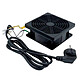 Dexlan Roof fan for enclosure Roof fan for case with screw and power cord