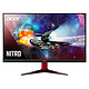 Acer 27" LED - Nitro VG272Xbmiipx 1920 x 1080 pixels - 0.1 ms (OverDrive) - 16/9 format - IPS panel - 240 Hz - G-Sync Compatible - HDMI/DisplayPort - Black