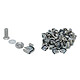 Dexlan Set of 50 cage screws and nuts Set of 50 cage screws and nuts