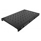 Dexlan 19" sliding tray for 600 mm deep cabinets - Black 19" sliding tray for 600 mm deep cabinets - Black