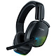 ROCCAT Syn Pro Air Gamer wireless headset - closed-back circumaural - RF 2.4 GHz - 7.1 surround sound - USB - TruSpeak removable microphone - AIMO backlight