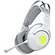 ROCCAT Elo 7.1 Air (White) Wireless gamer headset - closed-back circum-aural - 7.1 surround sound - USB - removable unidirectional noise-cancelling microphone - AIMO backlight