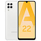 Samsung Galaxy A22 4G White Smartphone 4G-LTE Dual SIM IP67 - MediaTek MT6769V 8-Core 1.8 Ghz - RAM 4GB - Touchscreen Super AMOLED 90Hz 6.4" 720 x 1600 - 64GB - NFC/Bluetooth 5.0 - 5000 mAh - Android 11