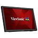ViewSonic 21.5" LED Tactile - TD2223 Ecran PC Full HD 1080p - 1920 x 1080 pixels - Tactile MultiTouch - 5 ms - Format large 16/9 - HDMI / DVI - Noir