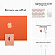 Apple iMac (2021) 24" 1 To Orange (Z132-16GB/1TB-M-MKPN) pas cher