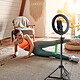 Avis BIGBEN Vlogging Kit Tripod 1.6 M + LED Light XL