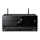 Yamaha RX-A6A Noir Ampli-tuner Home Cinema 9.2 - 150W/canal - Dolby Atmos/DTS:X -  Auro 3D - Tuner FM/DAB - HDMI 2.1 - Dolby Vision/HDR10+ - Wi-Fi/Bluetooth/AirPlay 2 - Multiroom