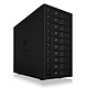 ICY BOX IB-3810-C31 Storage system for 10 SATA 3.5" hard drives - USB 3.1