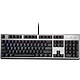 Cooler Master CK351 (Red Switch Optical) Mechanical gamer keyboard with red optical switches and RGB backlighting (AZERTY, French)