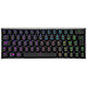 Cooler Master SK622 (TTC Red Switches) Compact wireless mechanical gamer keyboard with red TTC switches and RGB backlighting (AZERTY, French)