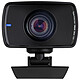 Elgato Facecam Webcam - Full HD 1080p - Campo de visión de 82° - Enfoque fijo - Abrazadera