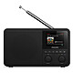 Philips TAPR802 Mono Clock Radio 3 Watts - Internet/FM/DAB+ Radio - Wi-Fi/Bluetooth - Spotify Connect - Dual Alarm