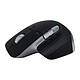 Logitech MX Master 3 for Mac (Space Gray) Wireless mouse - USB/Bluetooth - right-handed - 4000 dpi laser sensor - 7 buttons - exclusive thumb wheel - Logitech Flow technology