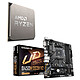 AMD Ryzen 5 3600 PC Upgrade Kit Gigabyte B450M-DS3H V2 Motherboard Socket AM4 AMD B450 + CPU AMD Ryzen 5 3600 (3.6 GHz / 4.2 GHz)
