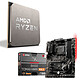 Kit Upgrade per PC AMD Ryzen 5 3600 MSI B450 TOMAHAWK MAX II Scheda madre Socket AM4 AMD B450 + CPU AMD Ryzen 5 3600 (3.6 GHz / 4.2 GHz)